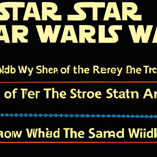 An Overview of the Longest Star Wars Movie