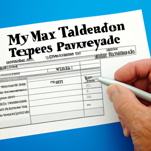 Estimating Your Medicare Tax Payment