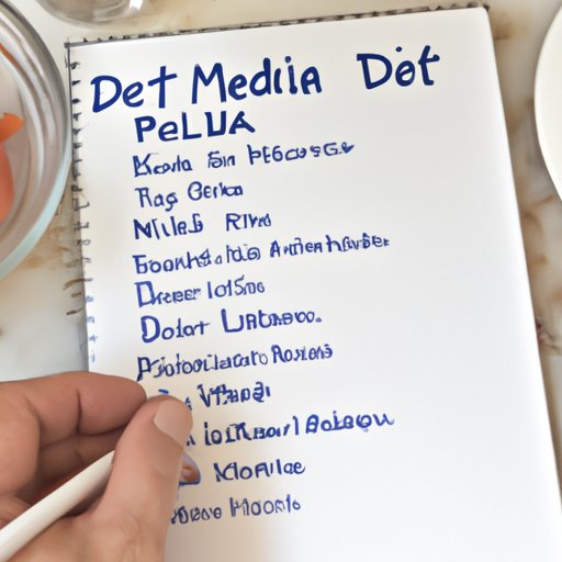 Creating a Mediterranean Diet Meal Plan