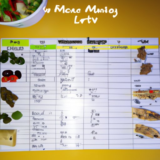 Sample Meal Plans for Following the Mediterranean Diet 