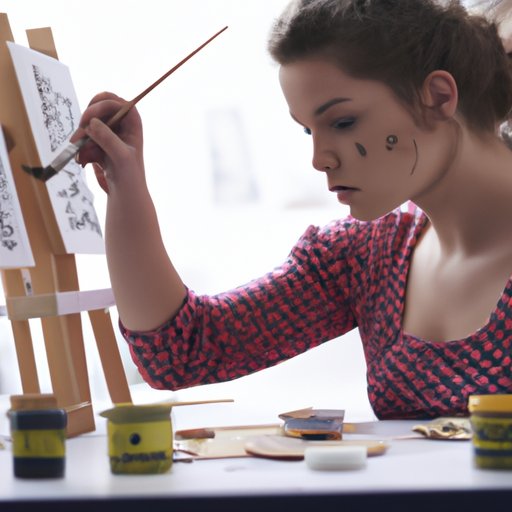 Examining the Role of Medium in Producing Artistic Creations