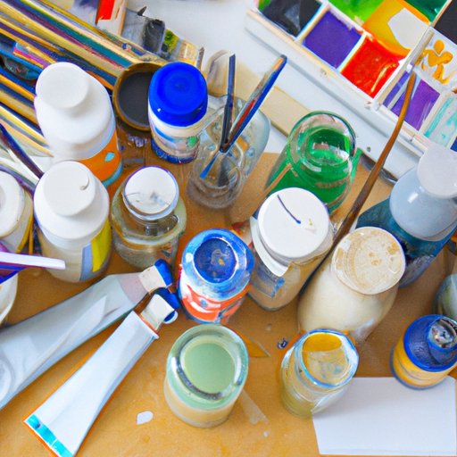 An Overview of the Different Types of Mediums for Artistic Expression