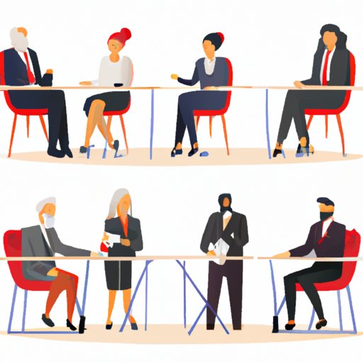 Interviews with Leaders from Different Industries