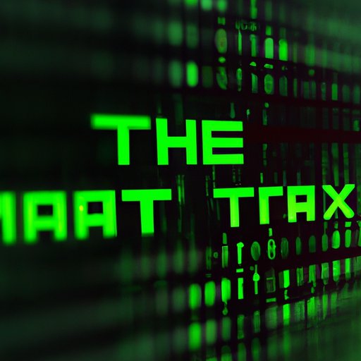 An Exclusive Look at the Title of the Upcoming Matrix Film