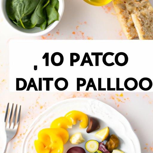 Eating Healthy on the Palio Diet: Tips for Making It Work