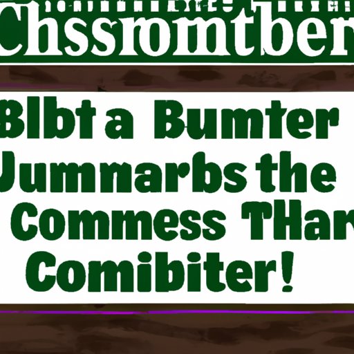 How the Chamber of Commerce Advocates for Businesses