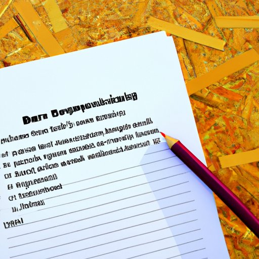 Exploring the Benefits of Writing a Survey Report