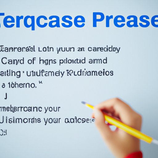 Making Sure Your Topic Sentence is Clear and Concise