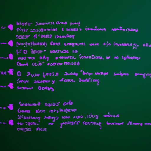 The Purpose of the RFC