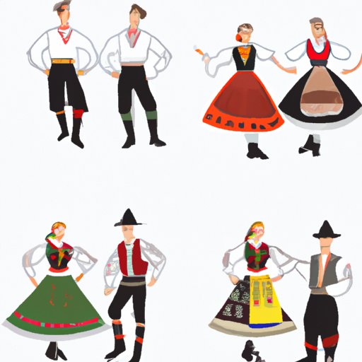 Comparison to Other Regional Folk Dances