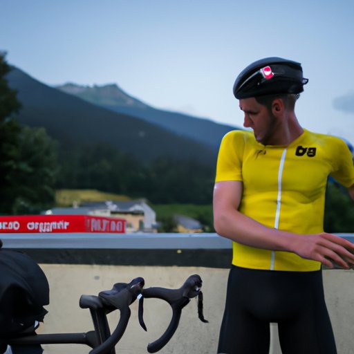 A Day in the Life of a Tour de France Cyclist: Temperature Edition