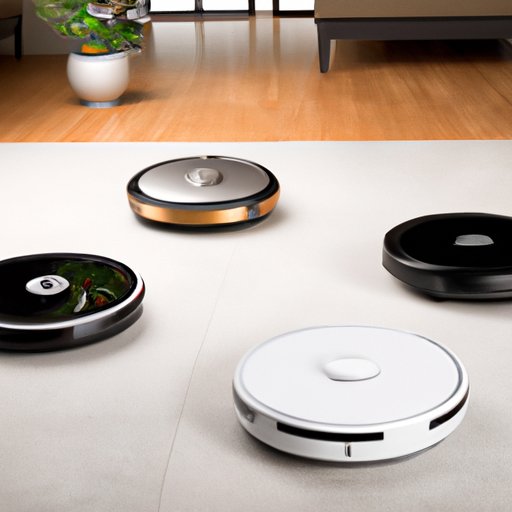 Overview of Top Rated Robotic Vacuums