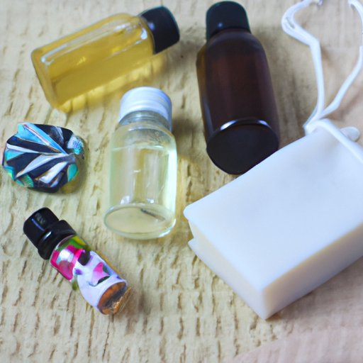 How to Make Your Own Travel Size Toiletries 