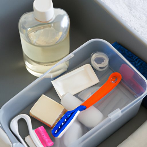 Creative Ways to Downsize Toiletries for Travel 