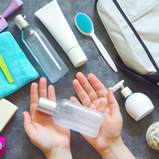 A Guide to Travel Size Toiletries: What You Need to Know 