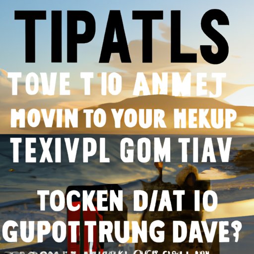 Tips for Making the Most Out of Your Travels