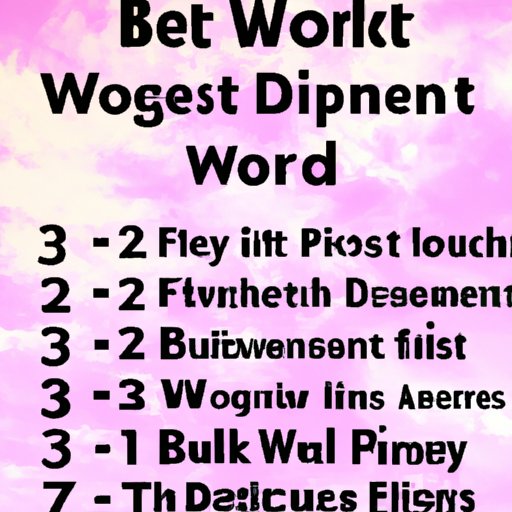 7 Benefits of Following a WW Diet