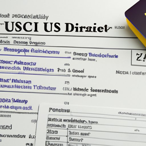 Overview of the Required USCIS Travel Document Number