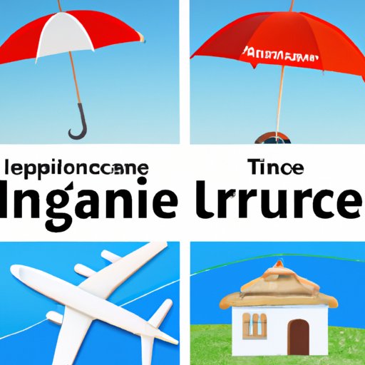 Common Types of Travel Insurance Coverage