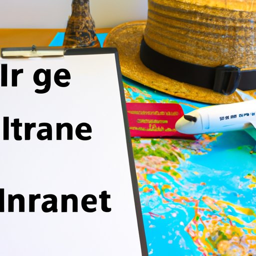 Tips for Finding the Right Travel Insurance Plan