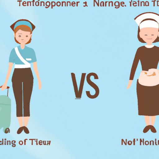Comparison of Travel Nursing to Traditional Nursing