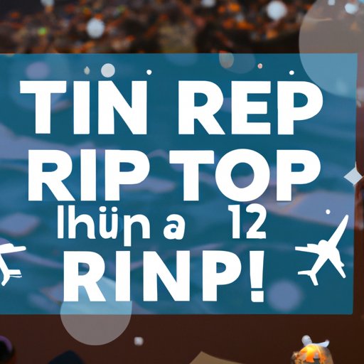 Tips for Finding Cheap Flights and Hotels on Trip.com