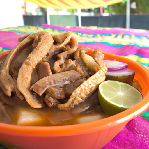 The Health Benefits of Eating Tripe in Menudo