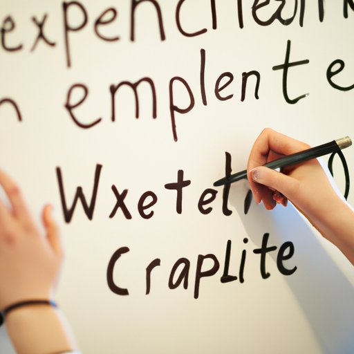 Exploring the Uses of Writing Across Disciplines