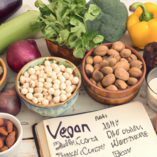 Common Foods Included in a Vegan Diet Plan