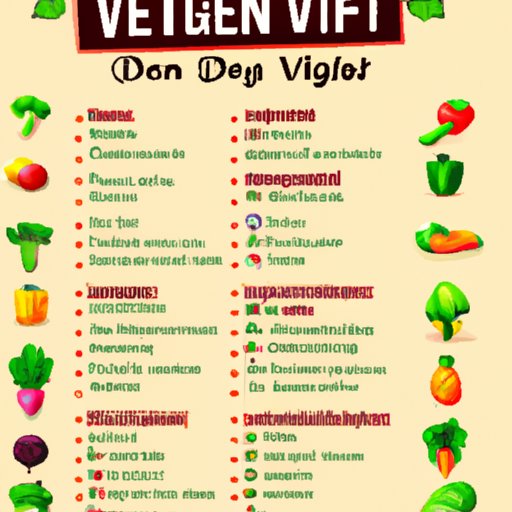 A Guide to Eating Right on a Vegetarian Diet