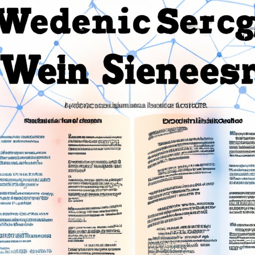 A Comprehensive Guide to the Web of Science