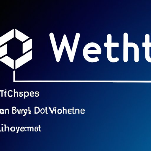 WETH Crypto: The Basics of this Cryptocurrency