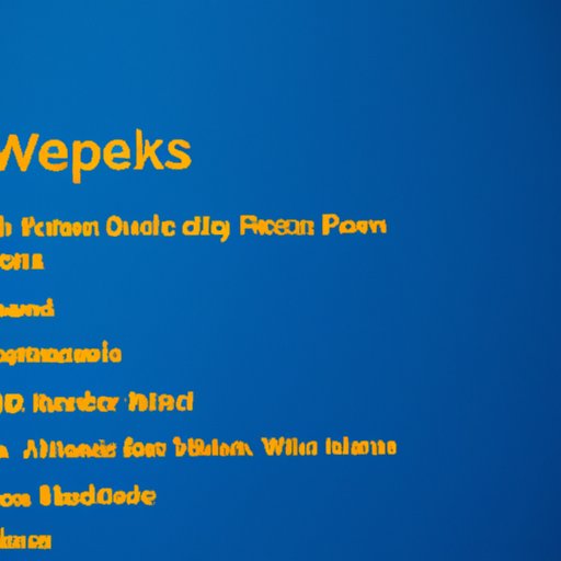 Overview of Wex Health Services Platform