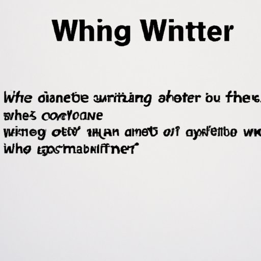 Defining Whitepaper Writing: What is it and How to Write One