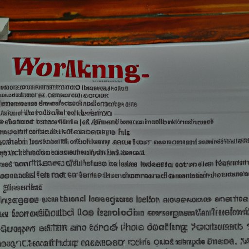 Exploring the Definition of Work in Science