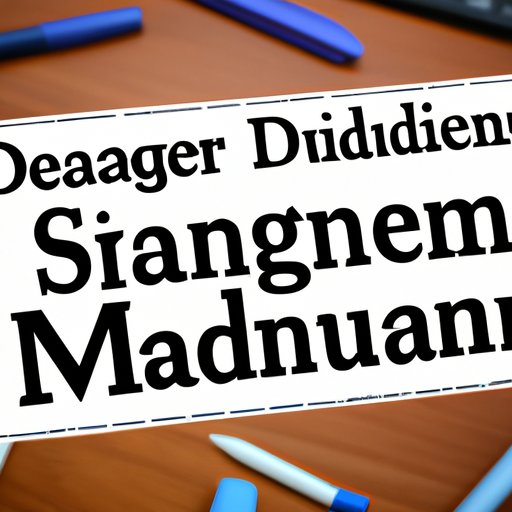 Land Your Dream Job with a Management Science Degree