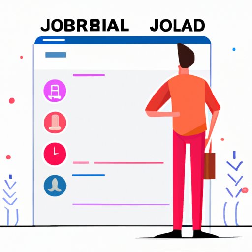 Visiting Job Boards and Searching for Positions