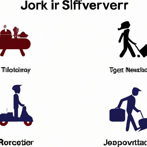 Comparison of Different Types of Travel Required by Different Jobs