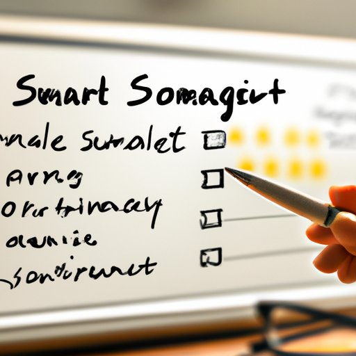 Understanding the Importance of SMART Financial Goals