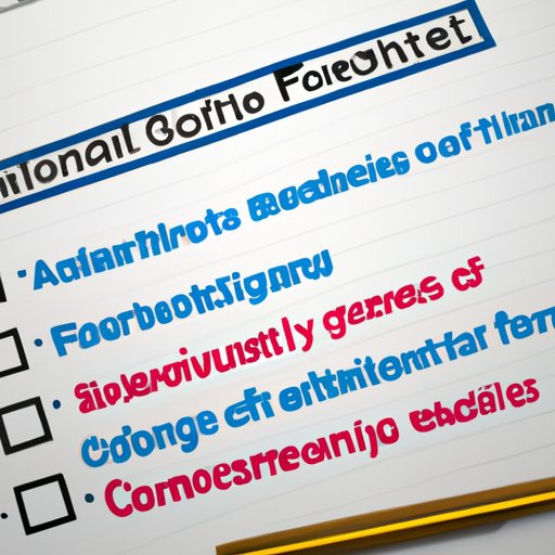 Exploring the Necessary Components of Effective Financial Goals