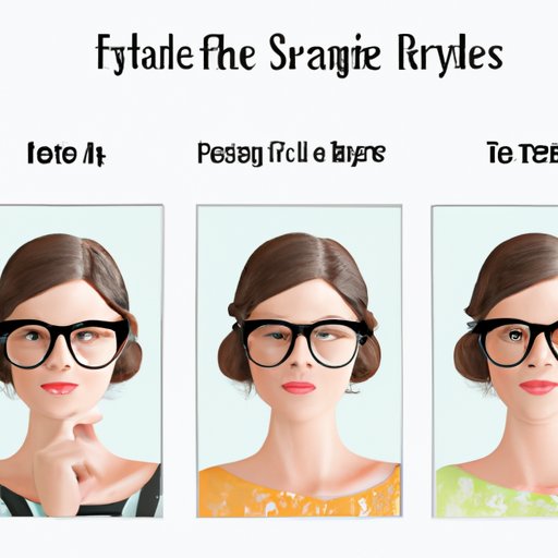 How to Find the Right Style of Frames for Your Face
