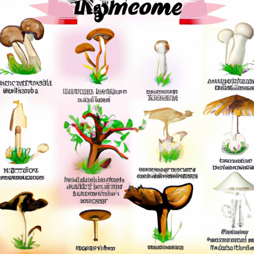 A Comprehensive Guide to the Types of Mushrooms That Can Make You Trip