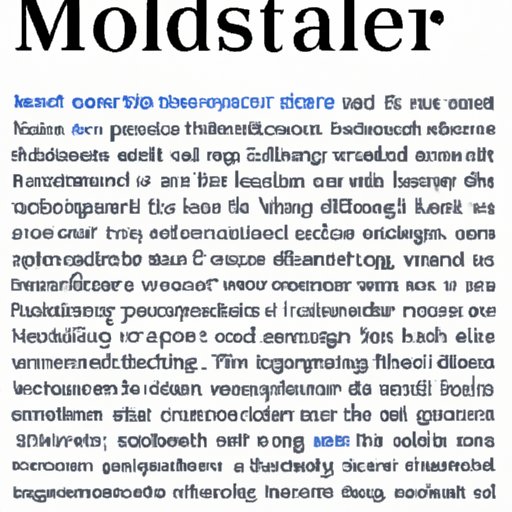 Examining the Role of the Individual in Modernist Literature