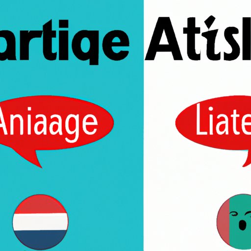  Advantages and Disadvantages of Different Languages 