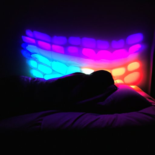 Exploring the Science Behind How Coloured Lights Affect Sleep