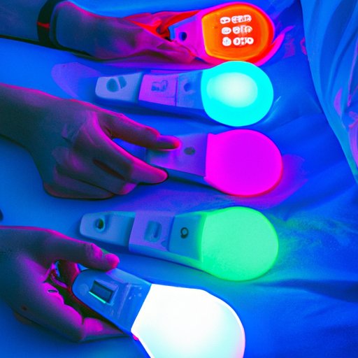 Comparing Different Colors of LED Lights to Determine Which Is Most Effective for Sleep