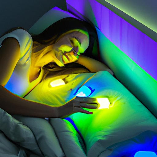 Uncovering the Benefits of Different Colors of LED Lights for Sleep