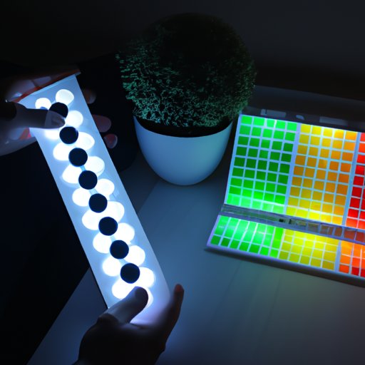 Evaluating the Effectiveness of Various Colors of LED Lights for Improved Sleep