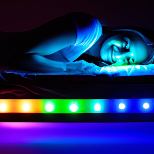 Examining the Science of Sleep and How Different Colors of LED Light Affect It