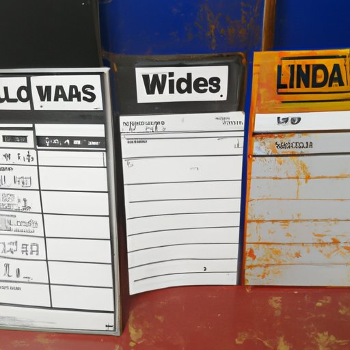 Types of Welding Licenses Available